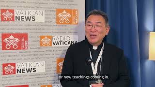 Cardinal-elect Kikuchi: We need good foundations if we want to grow