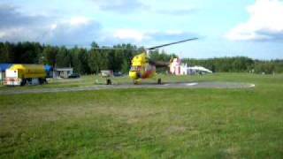 Ladowanie Mi-2 Plus LPR na EPOD