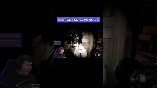 BEST CUT SCREAMS | SCARY GAMES PART 3 #shorts