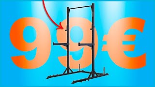 Miglior rack economico per palestra in casa (home gym) - Tantissimi esercizi a poco prezzo!