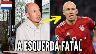 A INCRÍVEL CARREIRA DE ROBBEN (NÚMEROS) #robben #bayernmunich #arjenrobben10 #futeboleuropeu