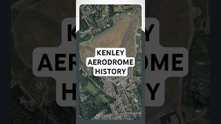 Kenley Aerodrome - 130 Years in 30 Seconds #shorts