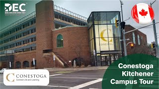 Conestoga Kitchener Campus | Study in Canada | Call DEC- 6355600204