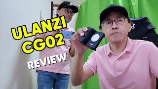 Ulanzi CG02 Review - The CapGrip II SMARTPHONE Camera Grip for Steadier Handheld Shooting