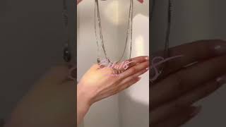 Beautiful Stunning😍 Elegant Necklace  ❤ | Share and like them | #shortsvideo