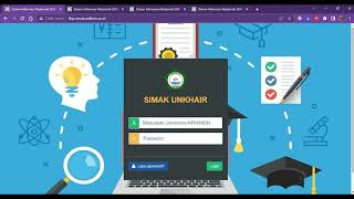 Terbaru 2022  |  SIMAK Universitas Khairun  |  Mahasiswa Baru