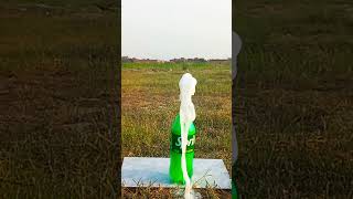 Coca cola, Sprite vs Mentos Exeriment (In Reverse) || #shorts #viral  #experiment#comedy  #ytshorts