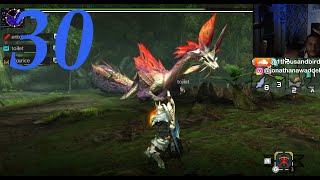 Monster Hunter Generations Ultimate | Episode 30 | Mizutsune | Greatsword | Village High Rank