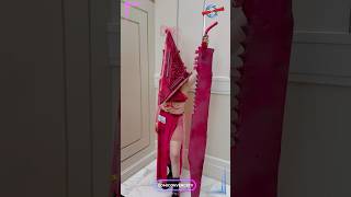 Pink Pyramid Head cosplay at Katsucon 2024! #cosplay #shorts #short