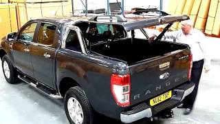 car gadgets 2016 || Ford Ranger Pickup Accessories Covers and Hardtop Canopies Pegasus 4 x4 ||