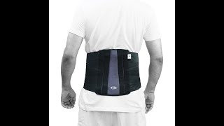 P+caRe Contured Back Support how to wear