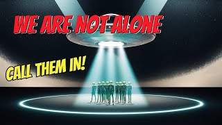 The Universe is BIG - Are We Alone Here?