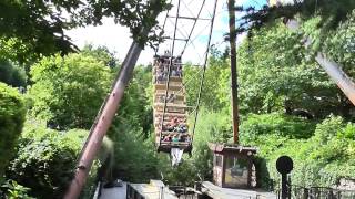 The Blade Off Ride At Alton Towers