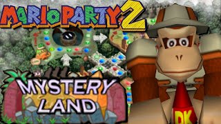 Mario Party 2 - Mystery Land (50 Turns)