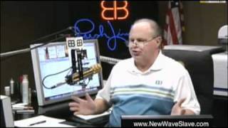 Rush Limbaugh & Christine O'Donnell - NewWaveSlave.com