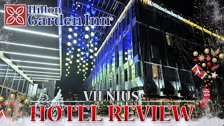 Hilton Garden Inn Vilnius #hilton #hiltonvilnius #hotelreview #Литва #christmasmood #Вильнюс