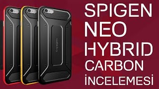 Spigen Neo Hybrid Carbon iPhone Kapağı İncelemesi