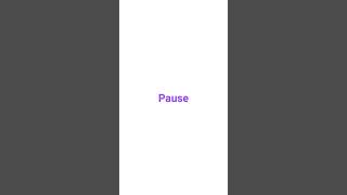 Try to pause (Yea Ik you can don't write like "Ppl who can pause 👇🏻")