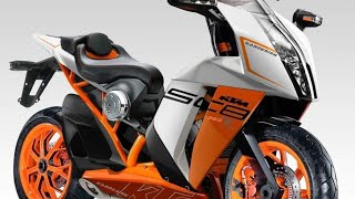 The New Ktm Sc8 390cc Scooter | KarDesign | Ra Motoride