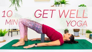 Get Well Yoga - Yoga For When You're Feeling Sick - Sacred Lotus Yoga