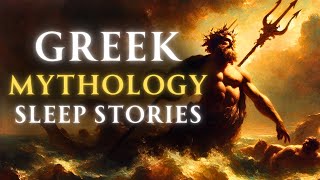 Soothing Greek Mythology Bedtime Story | Relaxing British ASMR | Fantasy Sleep