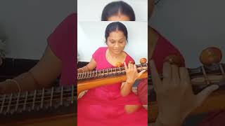 Mounaragam Theme | Ilaiyaraaja | Veena Cover