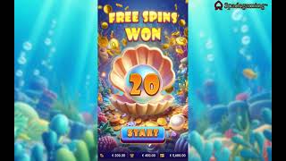 Unleash the magic of 20 Free Spins in Lucky Twin Sea!