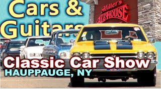 'Cars & Guitars' 5th Annual Fundraiser at Millers Ale House 60 sec recap