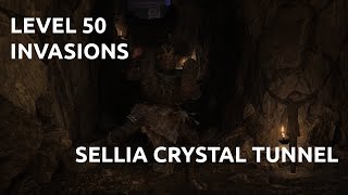 Elden Ring - Level 50 Invasions in Sellia Crystal Tunnel