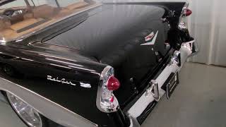 NEW Video 1956 Chevy Belair Fuel Injected LS Powered Restomod