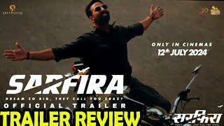 Sarfira teaser review/ by NT Boyzz/ Title Announcement/ Akshay Kumar, Sudha Kongara #sarfira #akshay