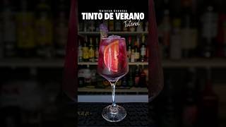 Cóctel Tinto de Verano - Tutorial Bartender #GarnishEventos