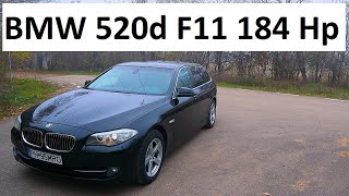 BMW 520d F11 184 Hp | Prezentare & Test Drive |