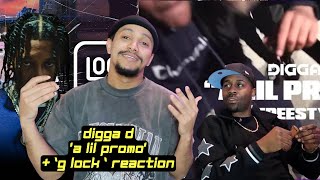 Chicago rapper reacts to Digga D ‘ A lil promo ‘ + ‘ g lock ‘ ft. moneybagg yo