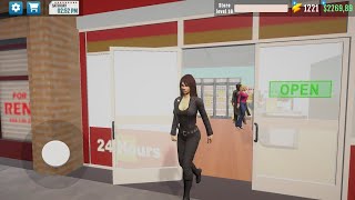 Supermarket Manager Simulator 1.0.56 Add Level Gameplay