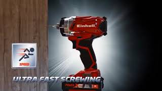 EINHELL aku odvijač TE-CI 18 Li BL PXC Solo