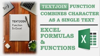 #shorts | TEXTJOIN Function in Excel