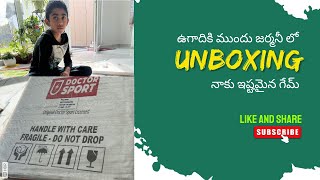 జర్మనీ లో నాకు ఇష్టమైన గేమ్ Unboxing 💕😀 | Before Ugadhi 2023