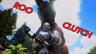 Roo Comes in Clutch-Ark Survival Of The Fittest