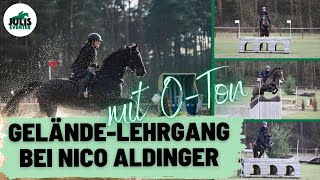 Anschnallen & Festhalten: 1.Outdoor-Geländetraining 🐎 Lehrgang bei Nico Aldinger mit Original-Ton 🎤