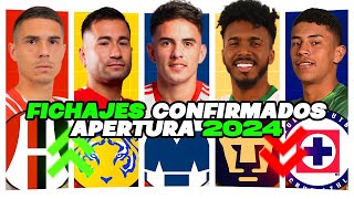 JOHAN ROJAS a CRUZ AZUL ¡Marquinhos COSTA a PUMAS! ENZO DIAZ a RAYADOS ☑ FICHAJES LIGA MX 2024