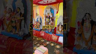 Saptami Puja - Durga Puja 2024 #trending #durgapujo #durgapuja #durgapuja2024 #youtubeshorts #shorts