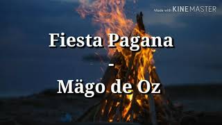 Fiesta Pagana - Mägo De Oz  Letra