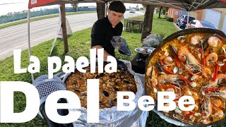 La paella de Luis Arturo