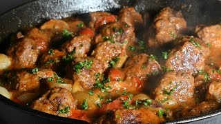 TUSCAN MEATBALL STEW