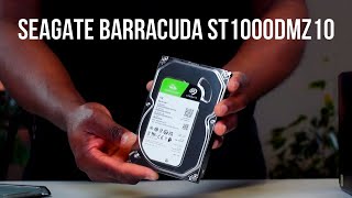 Unboxing a Hard Disc Drive Seagate Barracuda 1TB