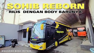 RILIS JATAH SOHIB BUS BINTANG LURAGUNG ASRI | JETBUS3 SINGLE GLASS | ANUGRAH BODY REPAIR MALANG