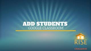 Add Students in Google Classroom