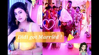 Monalisa Dee got Married || Wedding Vlog 2022 || Bengali wedding || Rituals