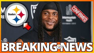 💥BOMBASTIC! HOT NEWS IN THE STEELERS! YOU CAN CELEBRATE IT'S NOW CONFIRMED! PITTSBURGH STEELERS NEWS